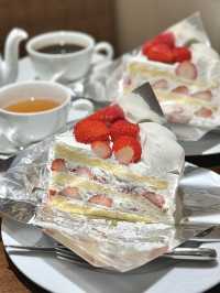 【愛知観光】˗ˏˋ 夏だからこそ美味しい苺のケーキ🍓 ˎˊ˗