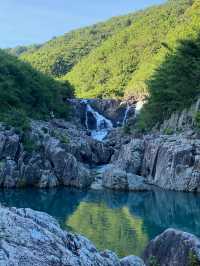 香港｜雙鹿石澗——四壘潭瀑布 ⛰️ 