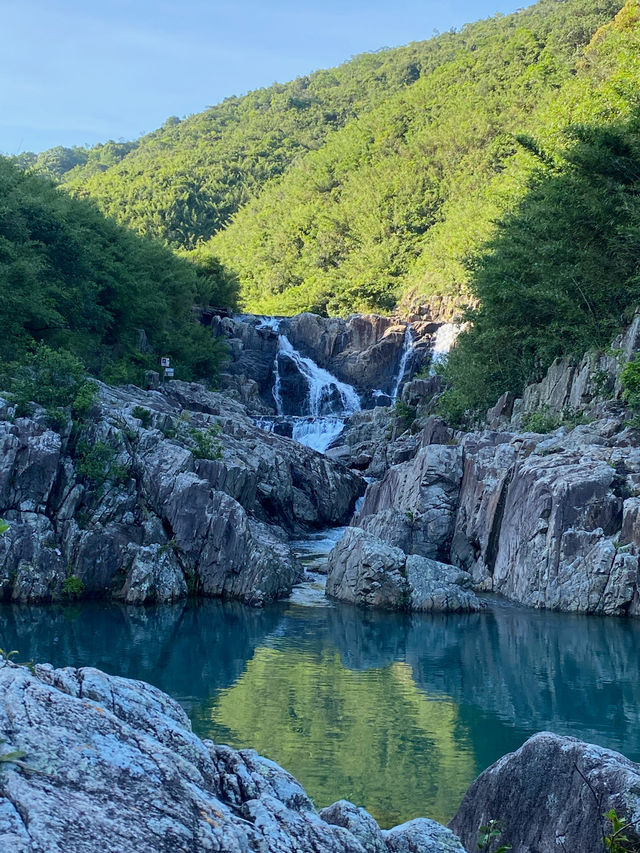 香港｜雙鹿石澗——四壘潭瀑布 ⛰️ 
