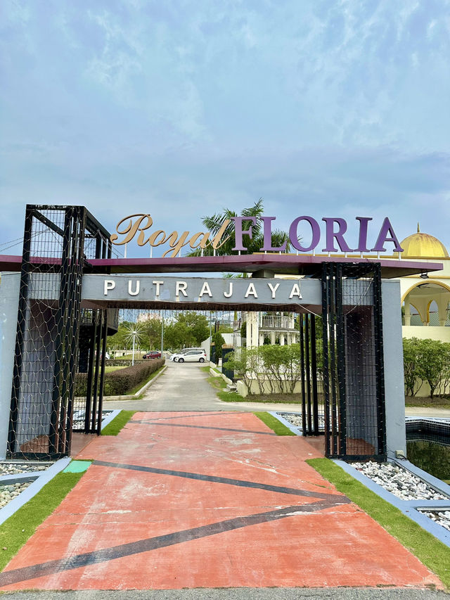 🌺 Anjung Floria – Putrajaya’s Floral Wonderland 🌺