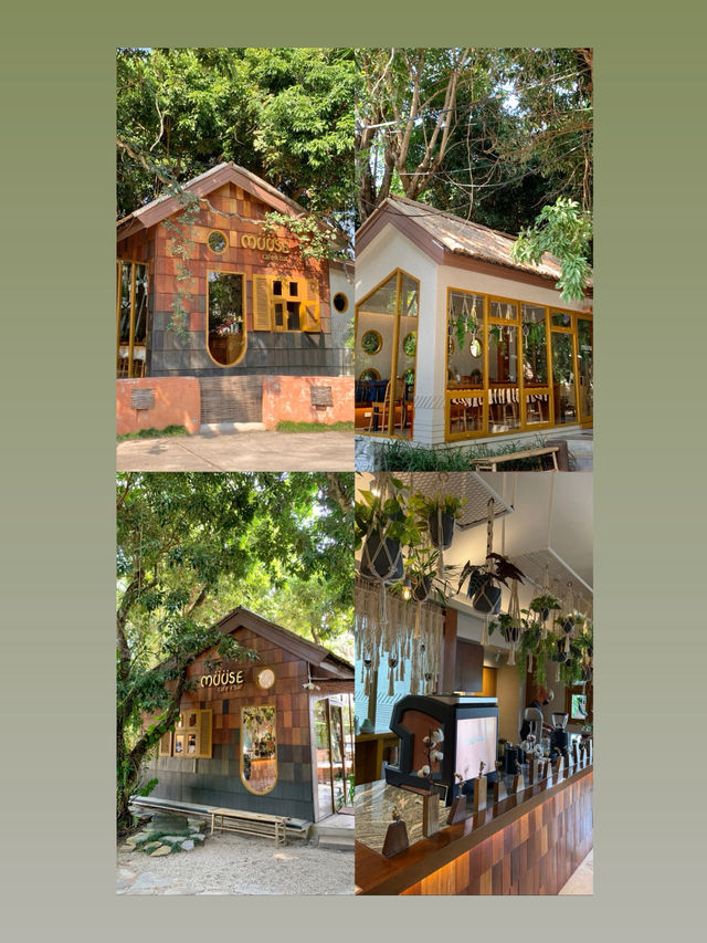 คาเฟ่เปิดใหม่ เชียงราย MUUSE CAFE&BAR CHIANGRAI