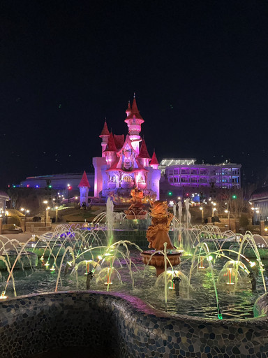 夜の釜山ロッテワールド（Lotte World Adventure Busan) | Trip.com 釜山