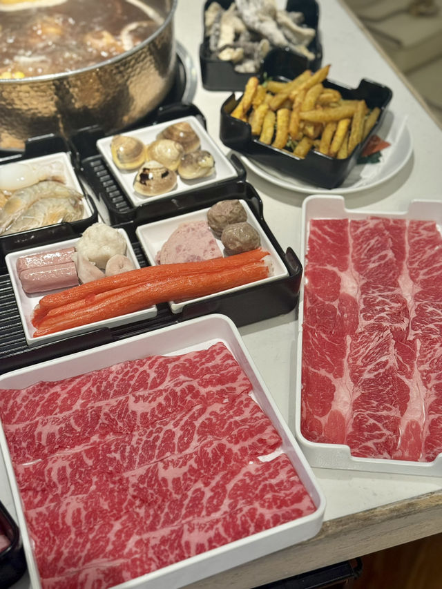 台灣養生涮涮鍋吃到飽套餐🥢🍲