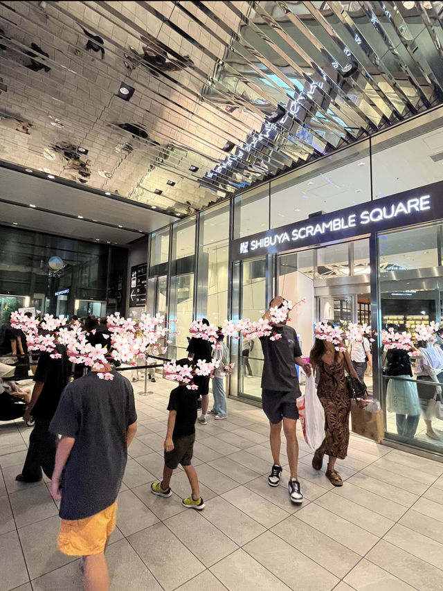 🌸【渋谷】旅でも大事な美容の楽園✨スクランブルスクエア6階ビューティフロア 