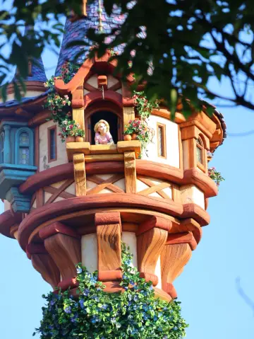 與樂佩相遇的遊樂設施