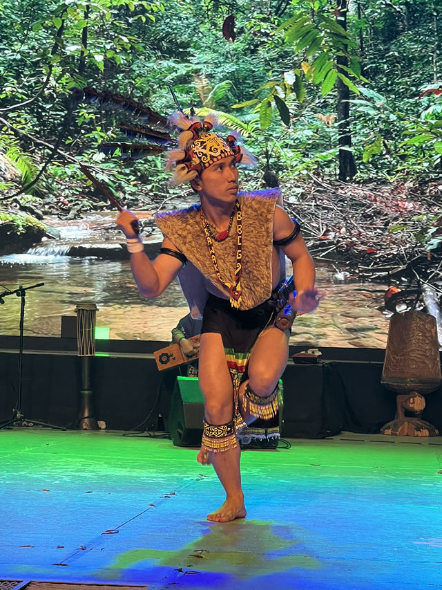 A must go place in Kuching Sarawak-Sarawak Cultural Village