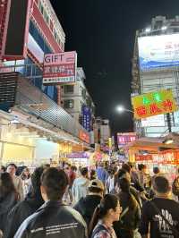 Yizhong Street Night Market – ไนท์มาร์เก็ตวัยรุ่น