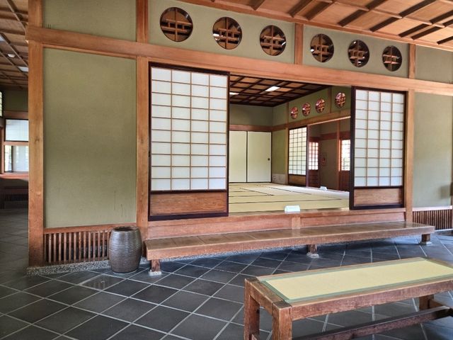 【大阪】堺市　大仙公園 日本庭園カフェ