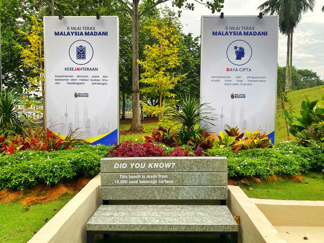 Laman Malaysia Madani @ Taman Botani Putrajaya: A Scenic Escape of Culture & Nature