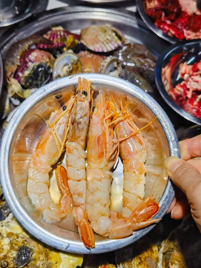 南京｜宴億戀海·蚝門盛宴蒸汽火鍋自助