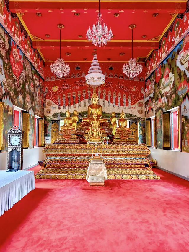 สงบใจท่ามกลางความงามแห่งศิลปะไทย ✨🙏