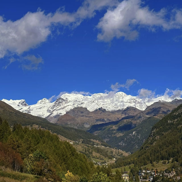 Brusson – A Tranquil Alpine Retreat Near Turin Brusson – A Tranquil Alpine Retreat Near Turin