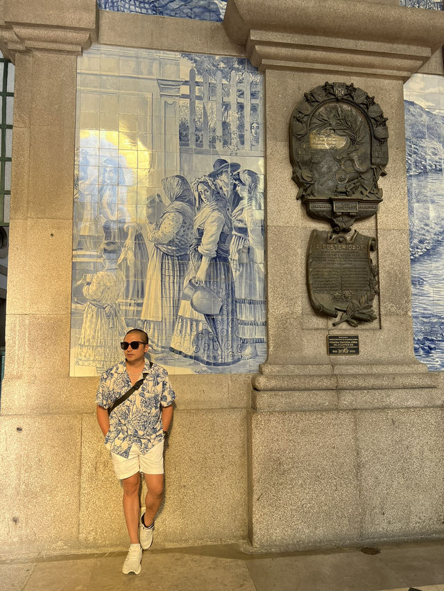 ✨ ประสบการณ์ที่ São Bento Railway Station, Porto
