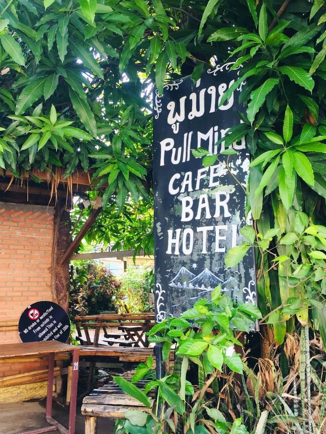 📍Pull mild cafe วังเวียง สปป.ลาว