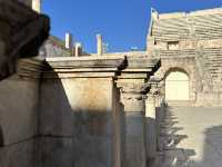 Review – Odeon Theater, Jerash, Jordan ✨