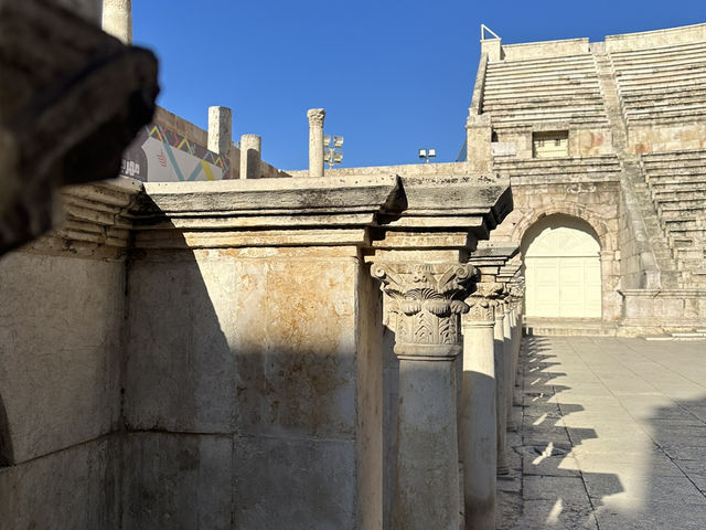 Review – Odeon Theater, Jerash, Jordan ✨