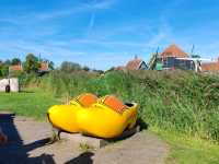 Childhood Moments in Clogs