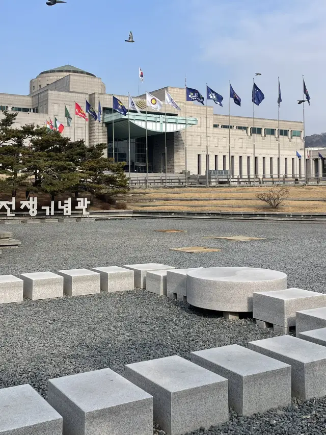 戰爭紀念館室內約會推薦！