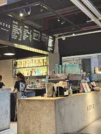 荃灣南豐紗廠的工業風動物友善Cafe！大推手工啡！
