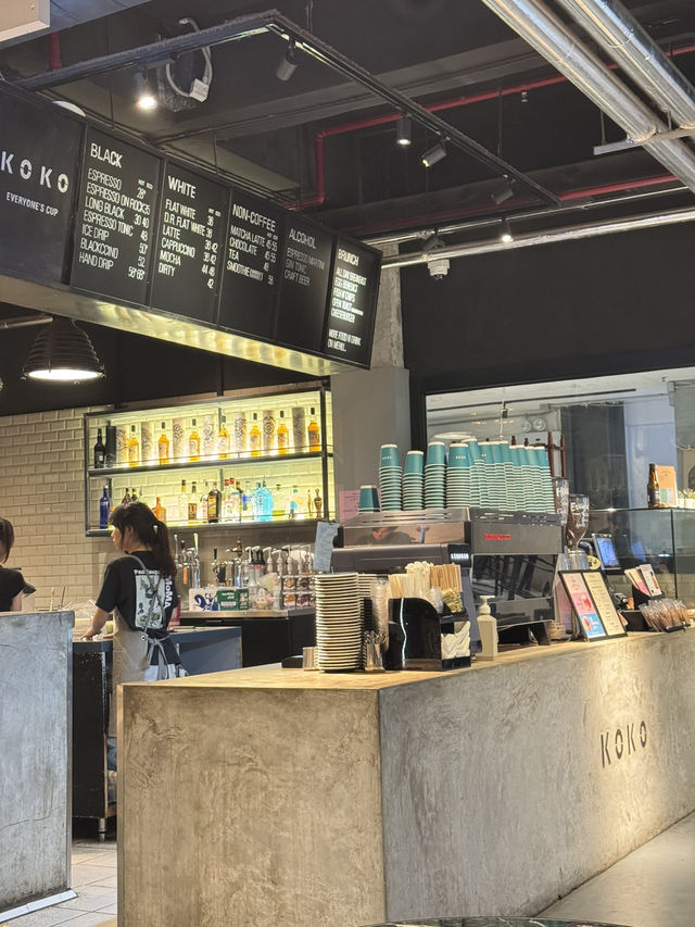 荃灣南豐紗廠的工業風動物友善Cafe！大推手工啡！
