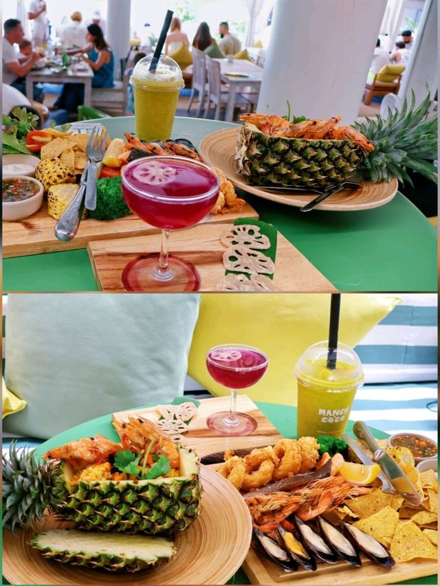 泰國布吉人氣航拍✨️ Café☕️ 絕美荷花池《Ma Doo Bua 》