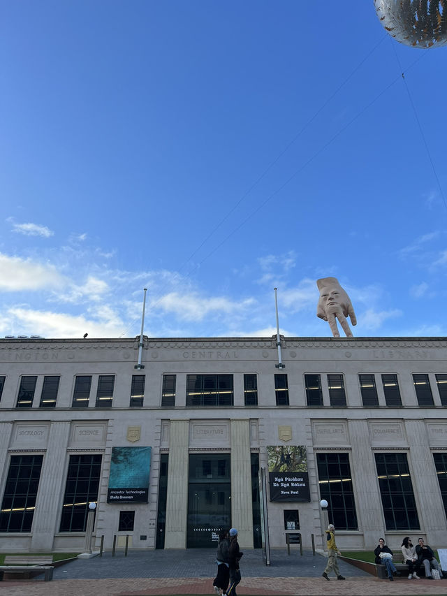 紐西蘭景點—🖼️ City Gallery Wellington Te Whare Toi（威靈頓市藝廊）