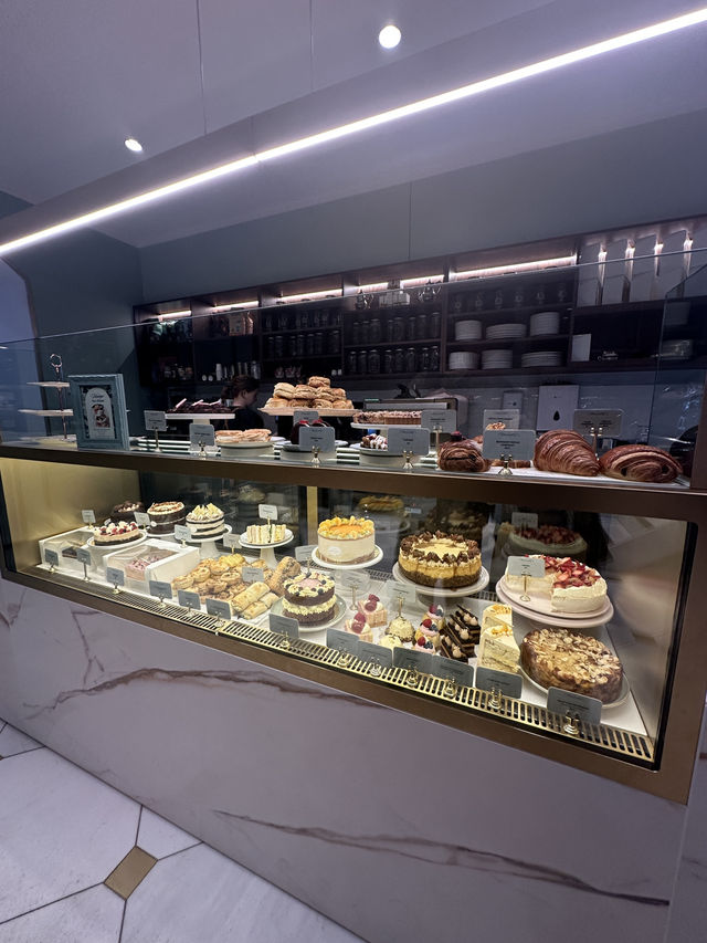 Hopetoun Tea Rooms Melbourne