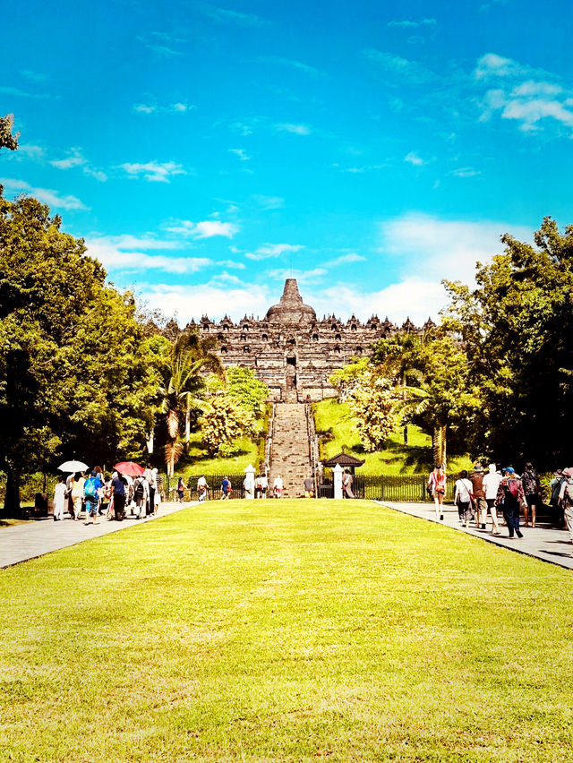 🌏「站在世界文化遺產之巔，感受歷史的脈動。」