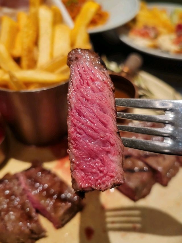 優雅摩登美式扒房🐄🍽海鮮拼盤好有外國風味 優雅摩登美式扒房🐄🍽海鮮拼盤好有外國風味