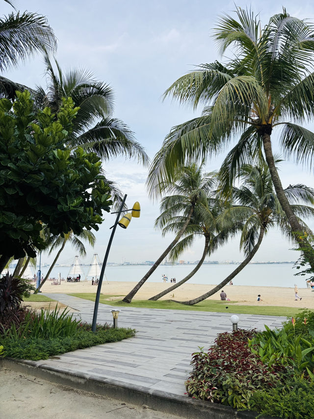 Cyberpunk Oasis by the Sea: Exploring Johor’s Forest City 🌆