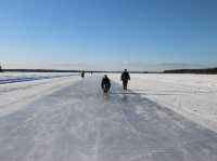 ルーレオ 海の上を歩ける??