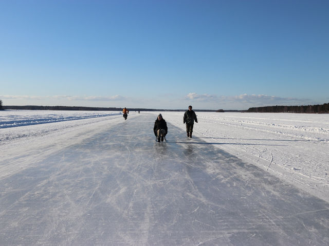 ルーレオ 海の上を歩ける?? ルーレオ 海の上を歩ける??
