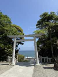 磯濱の絕景--茨城縣 大洗磯前神社