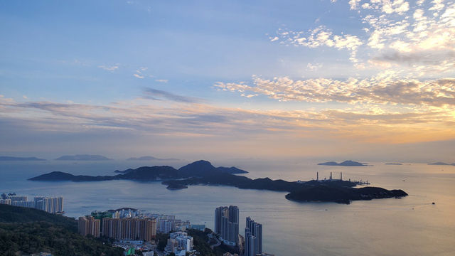 香港週末行山好去處🌳⛰️西高山睇日落🌄