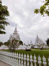 📍Wat Rong Khun (White Temple),Chiang Rai