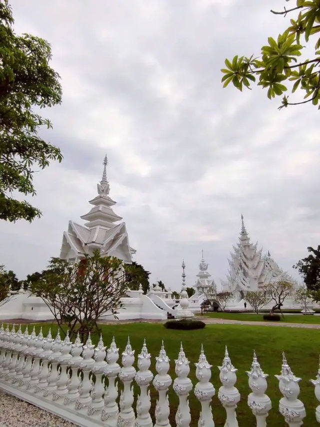 📍Wat Rong Khun (White Temple),Chiang Rai