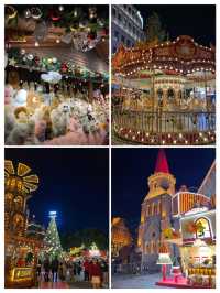 🎄 Christkindlmarkt on the Bund