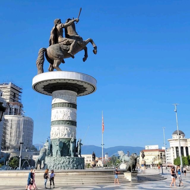 Skopje Where History and Modernity Meet on the Vardar