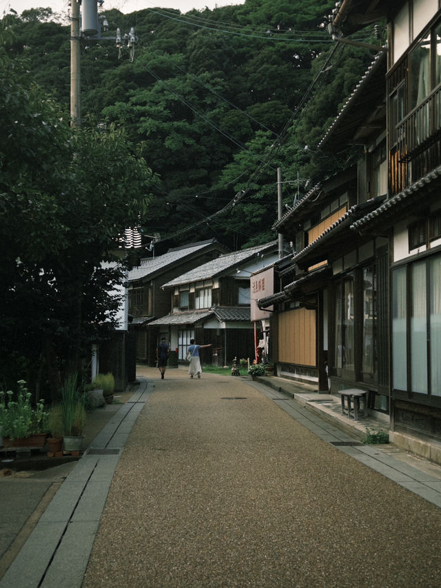 Kyoto chỉ có phố cổ thôi sao ?