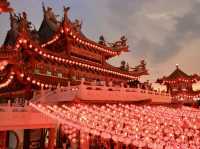 🏮 Thean Hou Temple – Kuala Lumpur’s Lantern Wonderland 