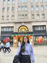 ชิลริมน้ำที่ The Bund ชมหอไข่มุกและแสงไฟตึกระฟ้า