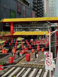 深圳之旅 地鐵遊 絕美車站 深圳老街