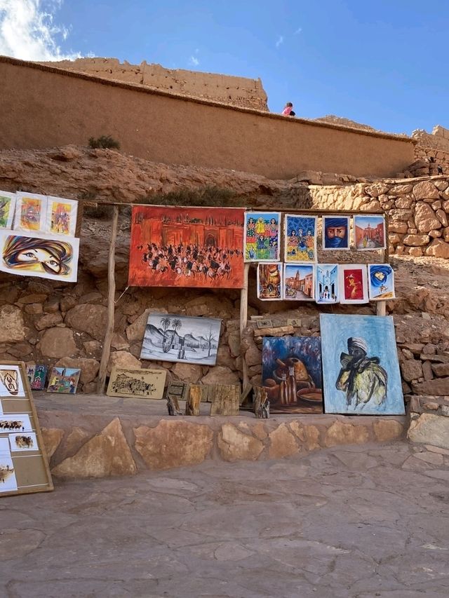 Ait Ben Haddou Art🖼️ Ait Ben Haddou Art🖼️