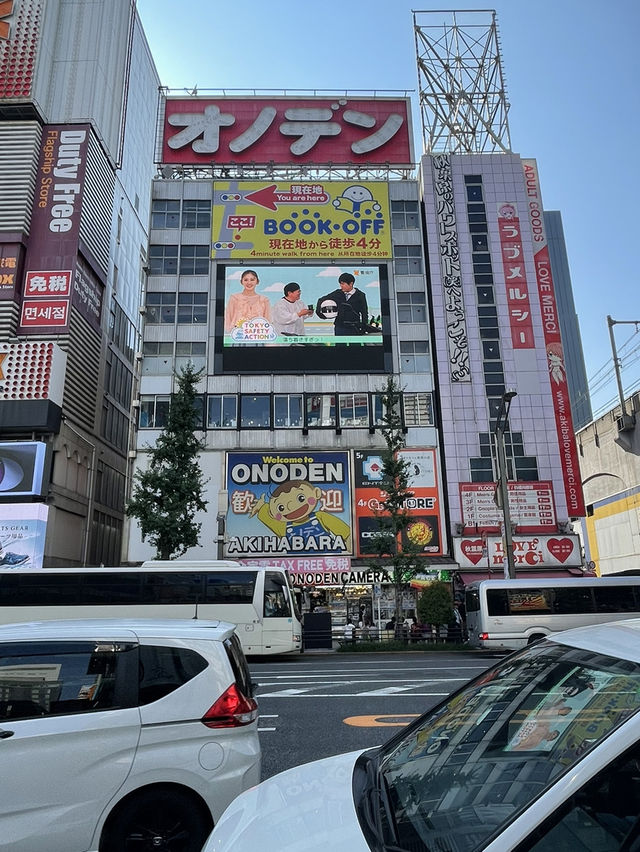 秋葉原一日玩盡電器動漫美食🎮  
