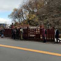 Shinkyō Bridge - Nikko ⛩️🌉