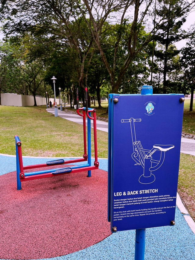 Taman Putra Perdana: Perfect Park for Relaxation, Exercise, and Instagram-Worthy Moments 