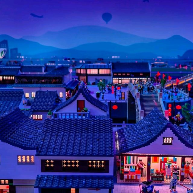 สวนสนุก LEGOLAND แห่งเดียวในจีน