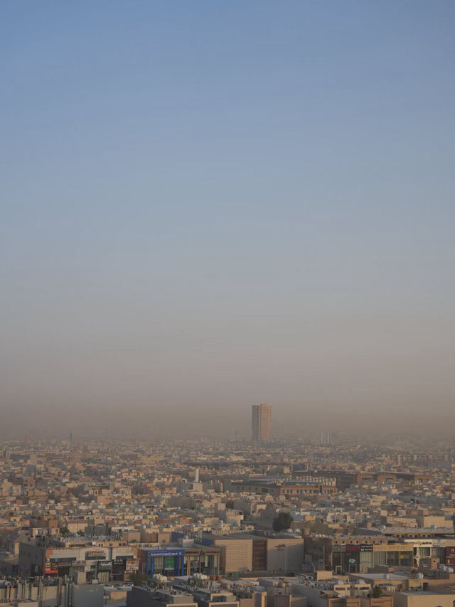 🌄Riyadh Desert Cityscape: Where Ancient Sands Meet Urban Lights 🏜️🌆