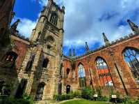 ⛪ St Luke’s Bombed Out Church – A Symbol of Resilience in the Heart of Liverpool