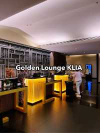 Golden Lounge at KLIA Satellite Terminal – Luxurious Haven for Ultimate Pre-Flight Comfort